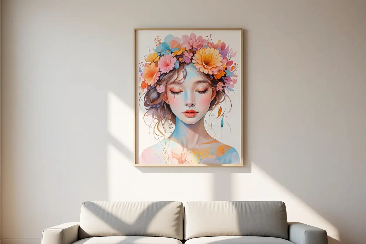Illustrations déco pour une maison au style unique