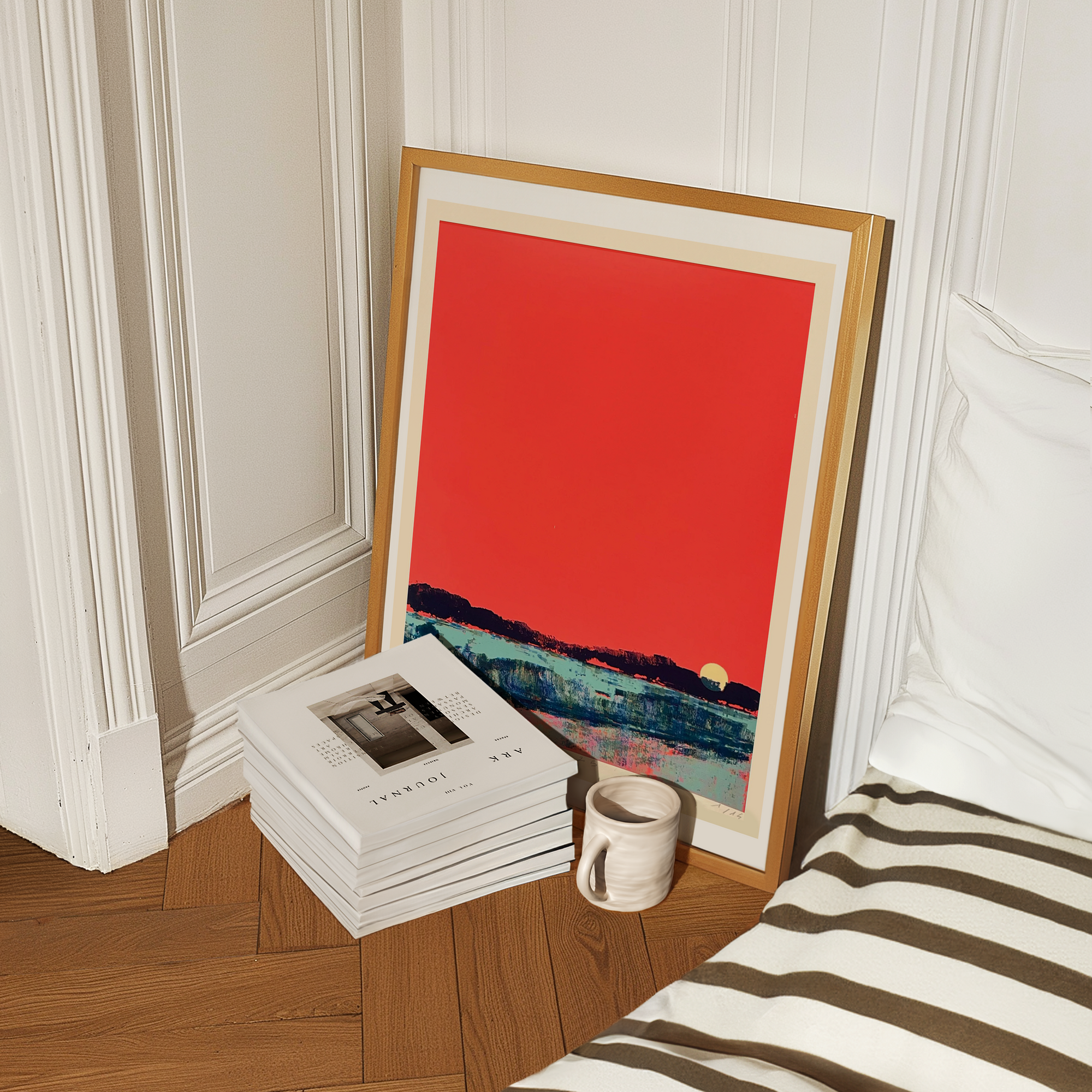 L’art au bureau : 5 idées de décorations pour un espace professionnel inspirant