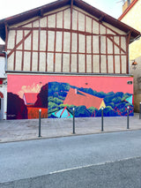 Décoration murale salon tendance : l'art émergent en édition limitée.