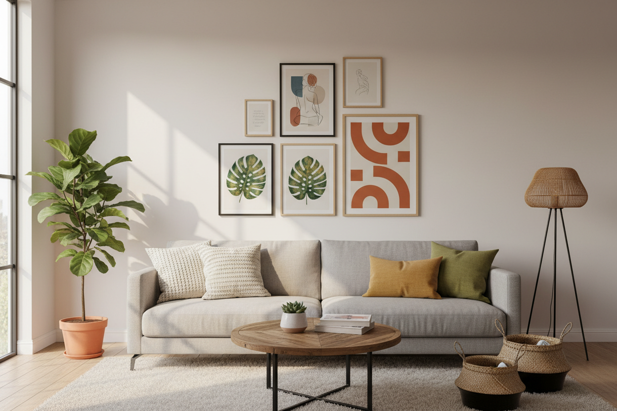 Décorer sans se ruiner : les illustrations artistiques en éditions limitée