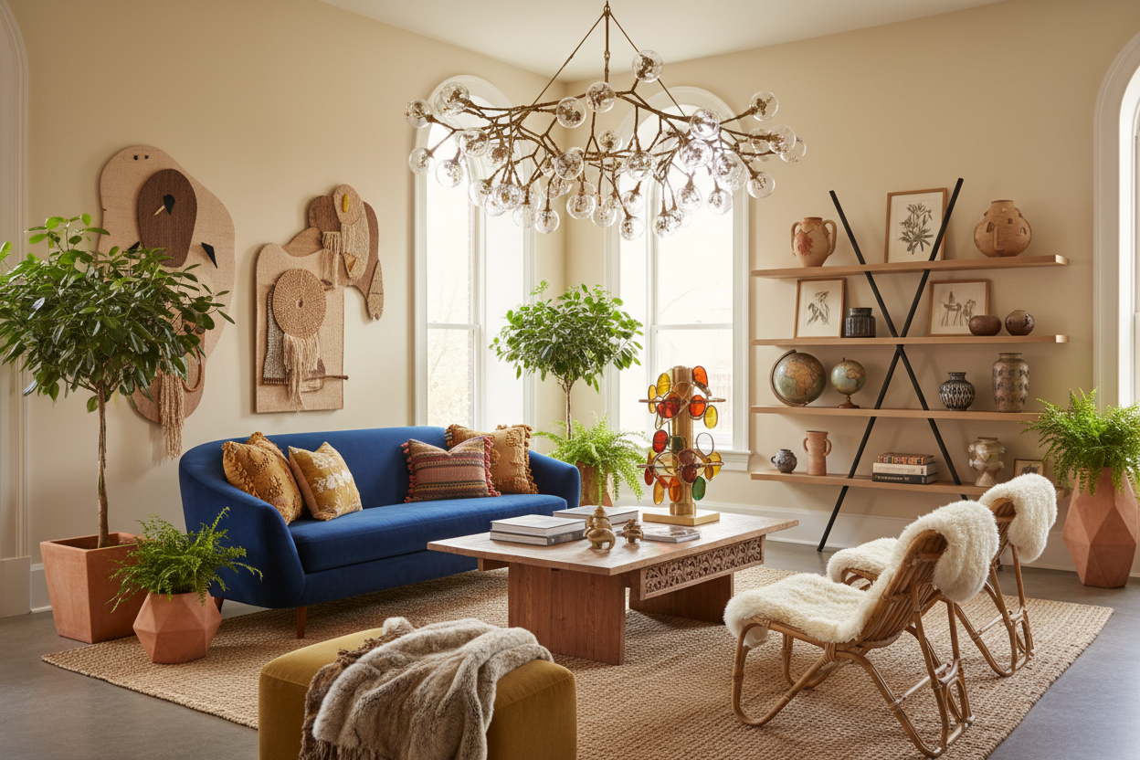 Décorer son salon avec originalité : guide complet et inspirations