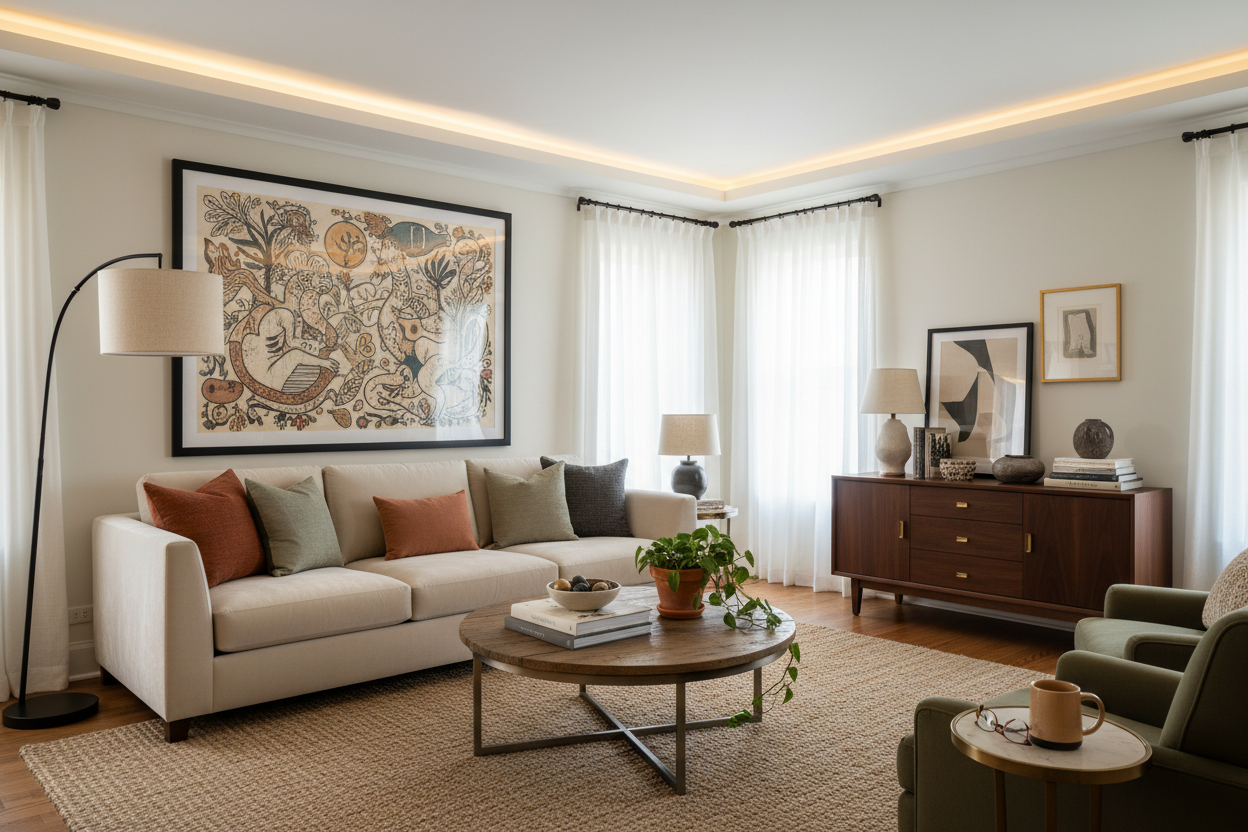 La clé pour choisir l’affiche déco parfaite pour son salon ?