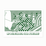 Déjeuner sur l’herbe