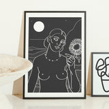 Tournesol noir