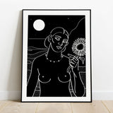 Tournesol noir